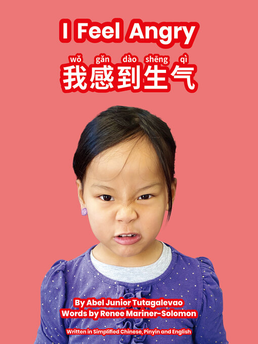 Title details for Wǒ gǎndào shēngqì / I Feel Angry by Abel Junior Tutagalevao - Available
